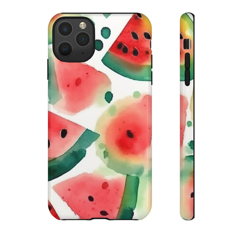 Impressions of Watermelon - Impact Resistant Phone Case
